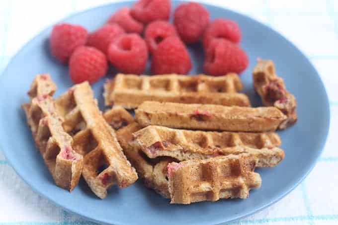 healthy-waffle-sticks-on-plate