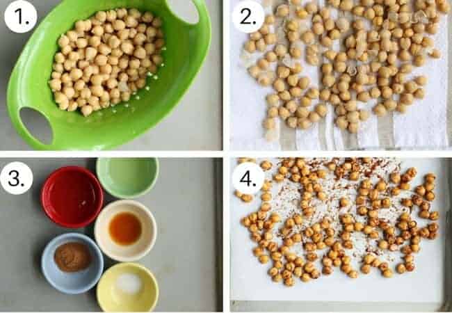 How to make Roasted Chickpeas Recipe Step by Step