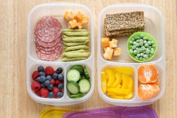 Top Ten Lunchbox Ideas - Yummy Toddler Food