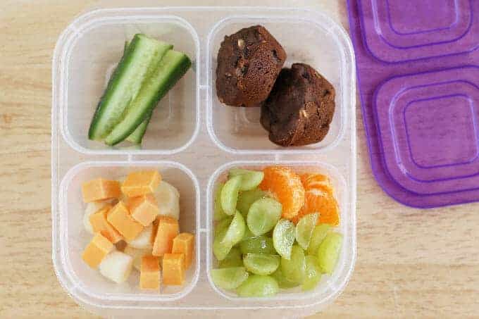 NUK Gerber Graduates Mealtime Organizer Toddler Lunchbox 