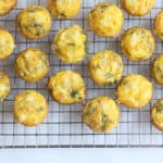 spinach-egg-muffins-on-blue-divided-plate