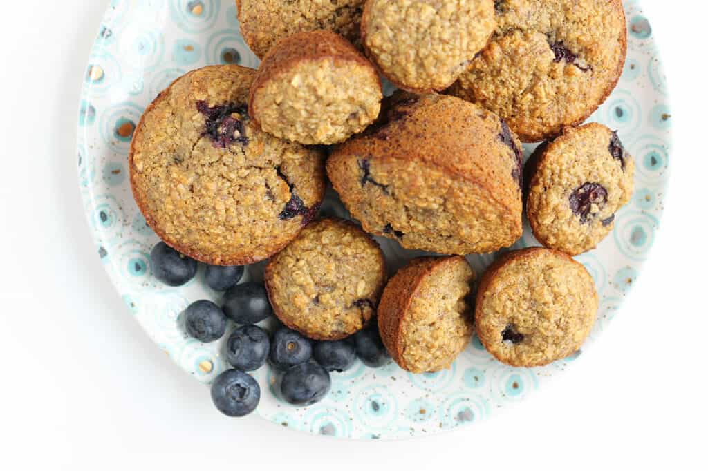 blueberry banana muffin