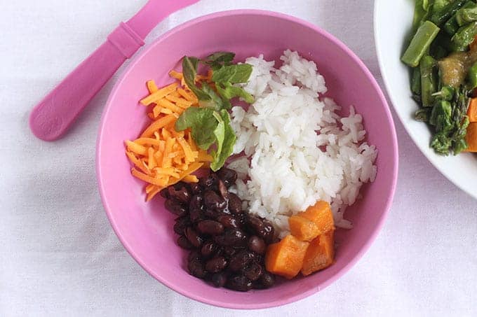 toddler-grain-bowl-with-black-beans