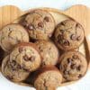 banana chocolate chip muffins