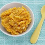 butternut squash and quinoa baby food