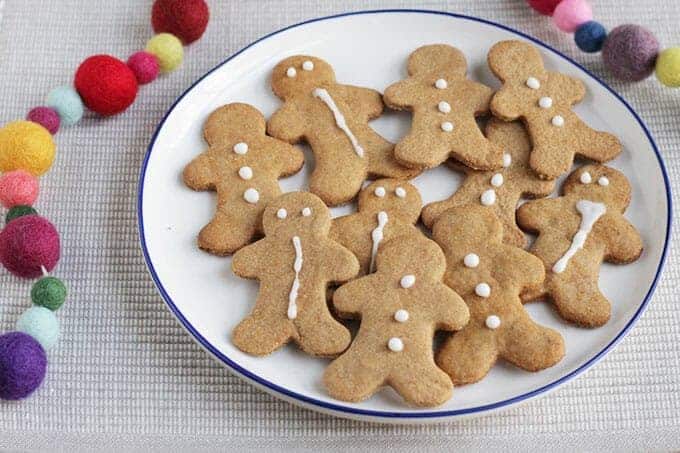 easy gingerbread cookies