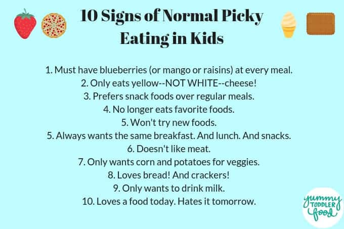 Normal Picky Eating