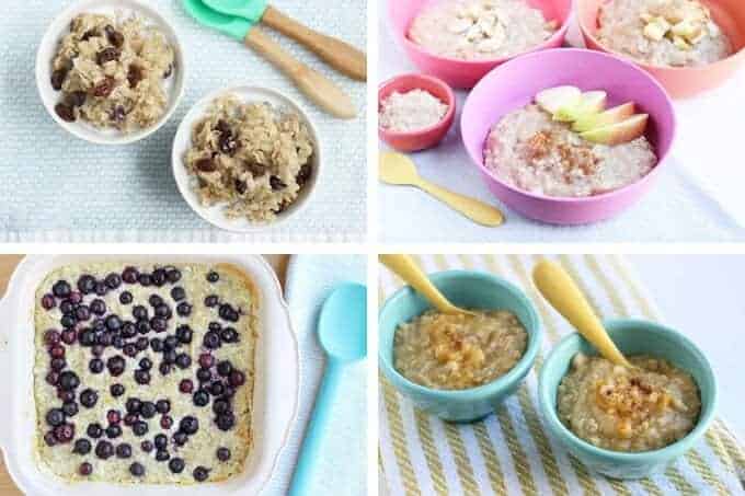 15 Healthy Oatmeal Recipes for Babies