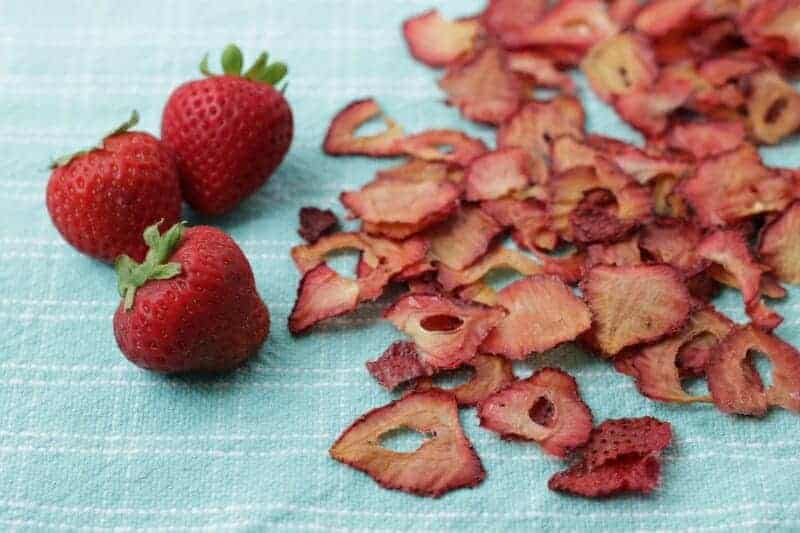 oven-dried strawberries
