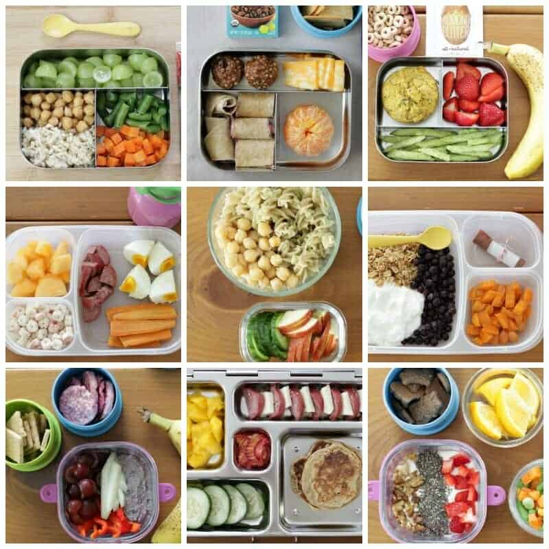 Yummy Toddler Lunches ebook