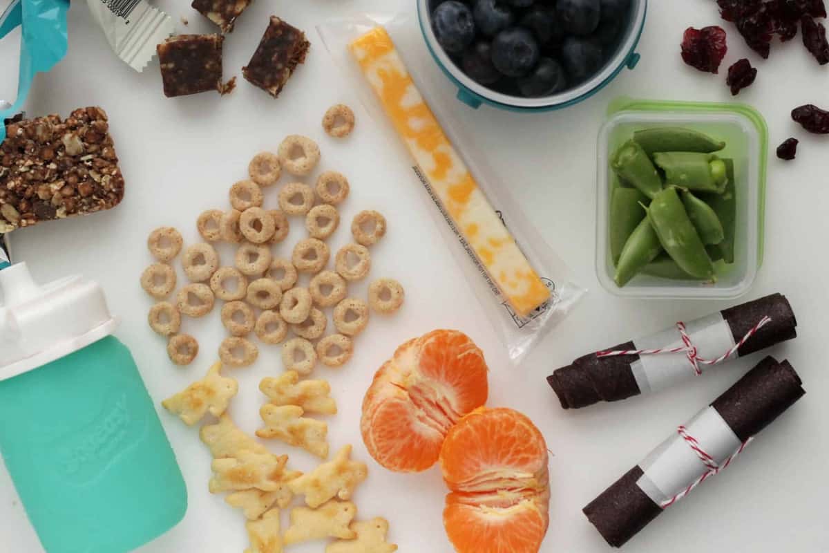 Master List of Healthy Snack Ideas for Kids and Toddlers