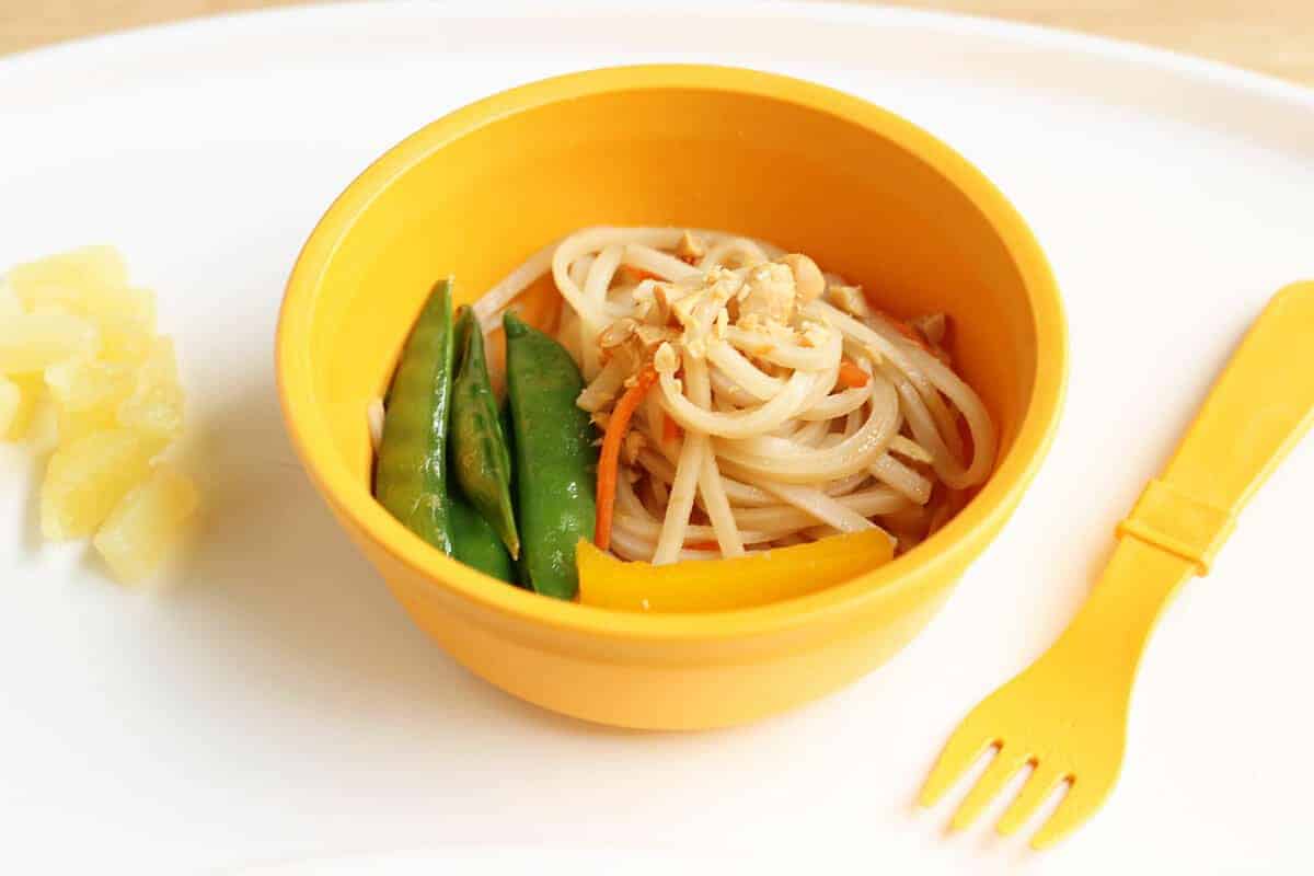 stir fry noodles with veggies