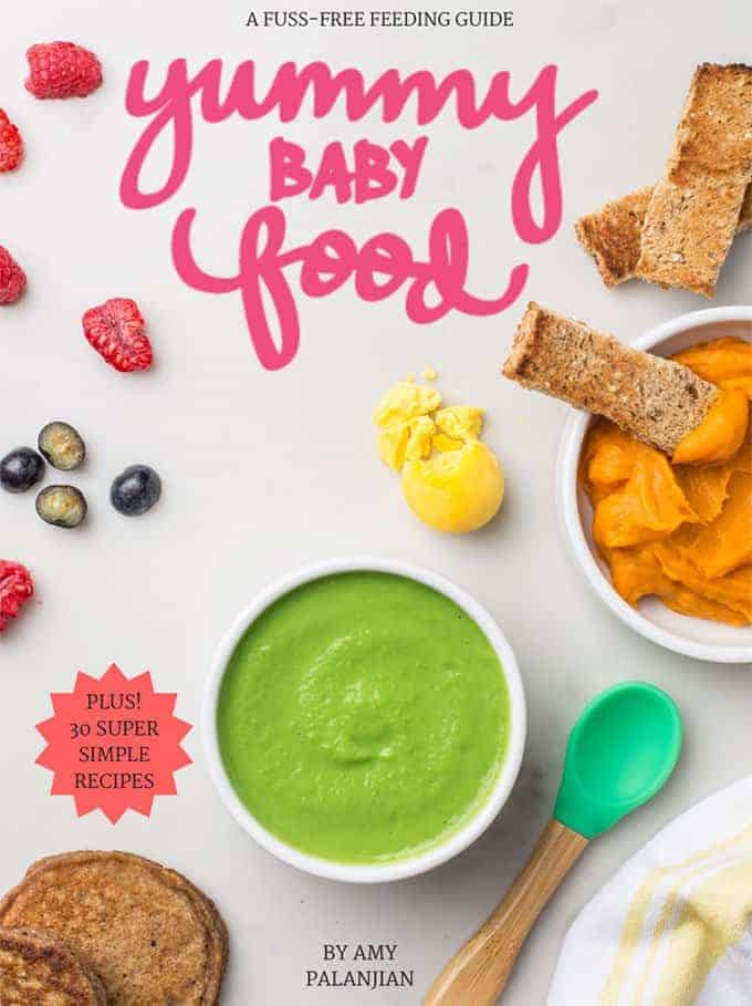 Yummy Baby Food ebook - Yummy Toddler Food