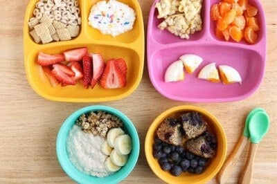 toddler breakfast ideas