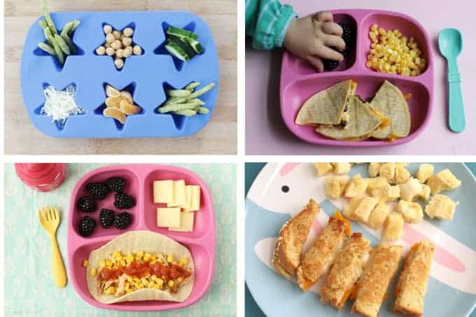 Toddler Snack Tray - 50 Snack Ideas  Toddler snacks, Toddler meals, Easy  toddler meals