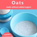 overnight oats with applesauce pin