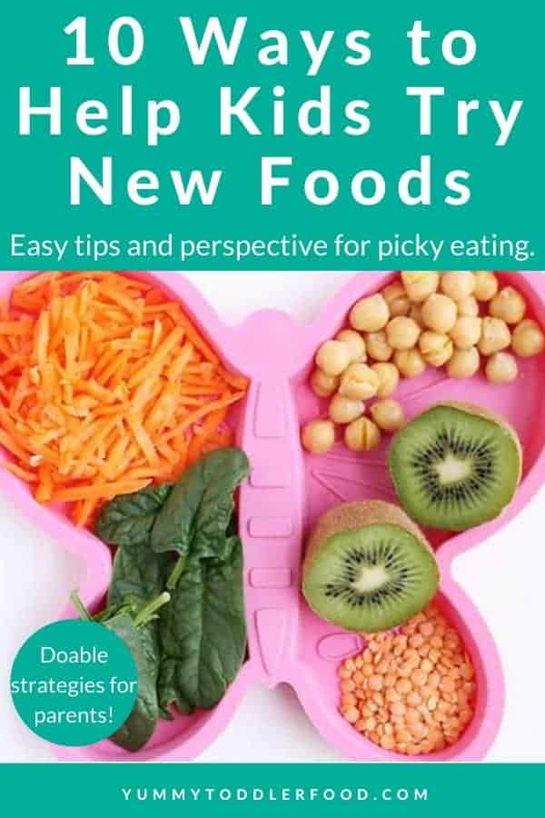 tips for toddlers to try new foods