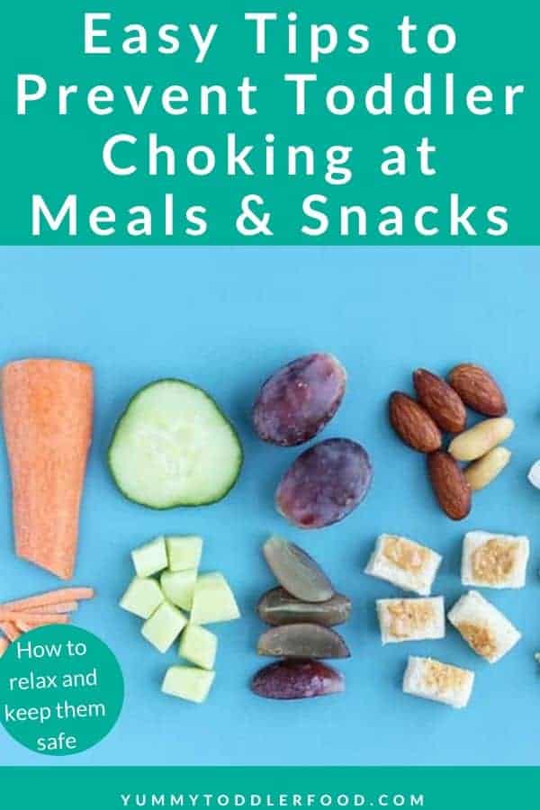 How to Prevent Toddler Choking + Food Choking Hazards