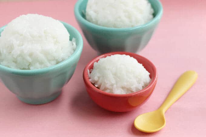 how to make coconut rice
