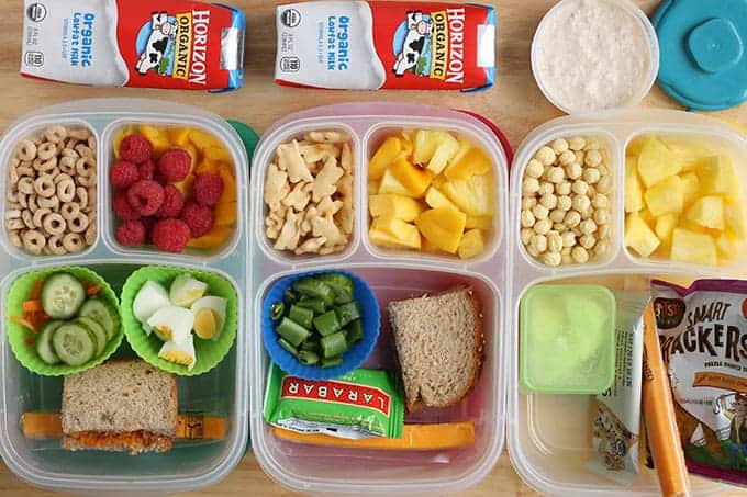 Easy Toddler Lunch Ideas (for daycare or preschool) - MJ and Hungryman