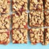 strawberry-oatmeal-bars-on-parchment