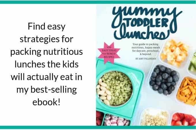 toddler lunches ebook