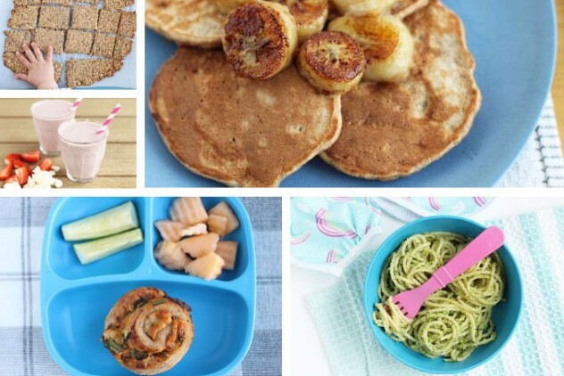A Week of Easy Kids Meal Ideas - Yummy Toddler Food