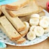 baked-french-toast-sticks-on-plate-with-bananas