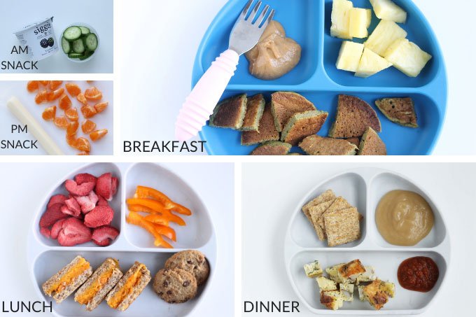 Sample Daily Toddler Meal Plan (And Feeding Schedules)