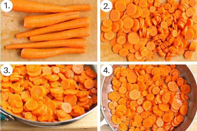 how to make sauteed carrots step by step