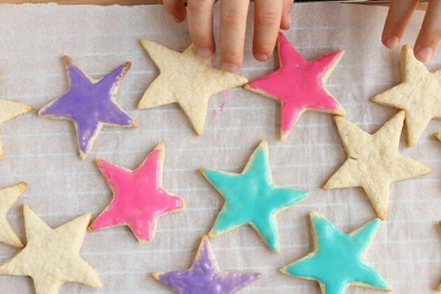 Easy Sugar Cookies (Healthy and SO Fun to Make!)