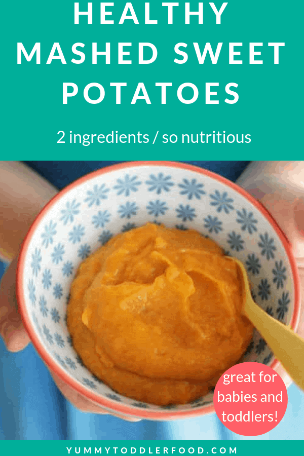 Healthy Mashed Sweet Potatoes: 2 Ingredients, Super Nutritious