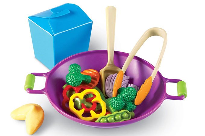 Kitchen Play Learning Resources Pretend & Dish Set Toy Kids Gift Children New 