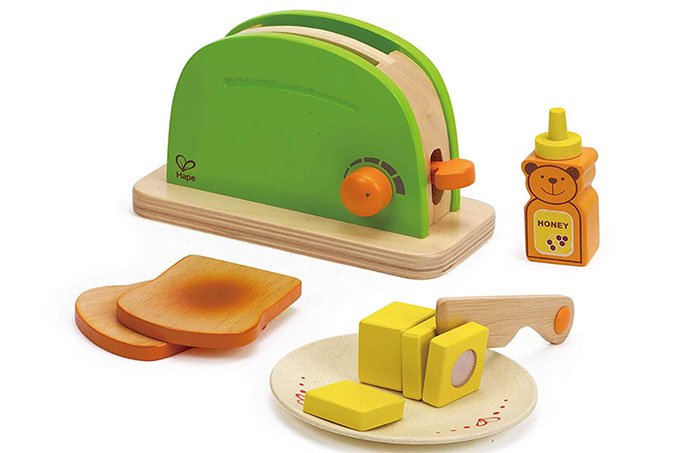 hape toaster set