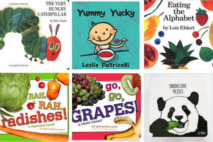 Best Toddler Books About Food (Board Books and Story Books!)