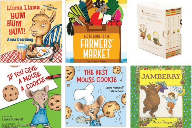 Best Toddler Books About Food (Board Books and Story Books!)