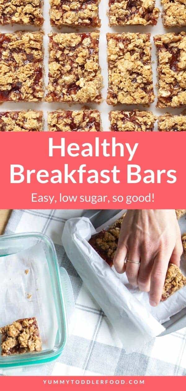 Healthy Breakfast Bars Recipe with Jam (So Easy!) Product4kids