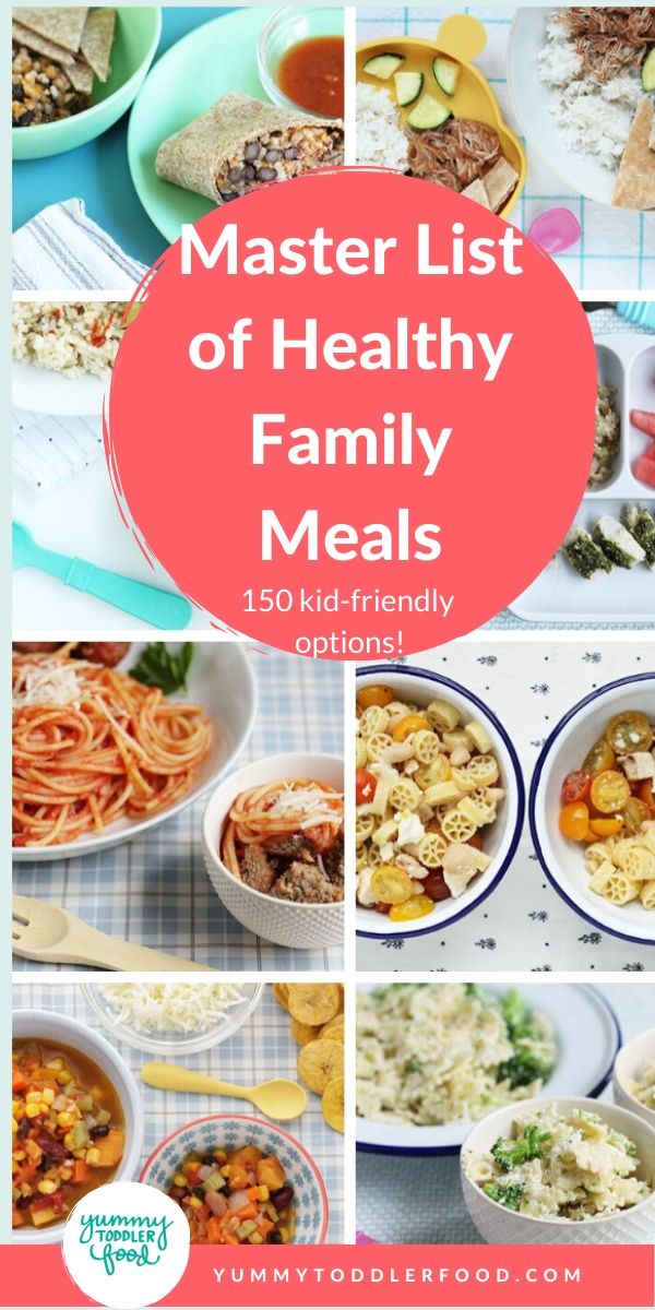 healthy family meals pin 1