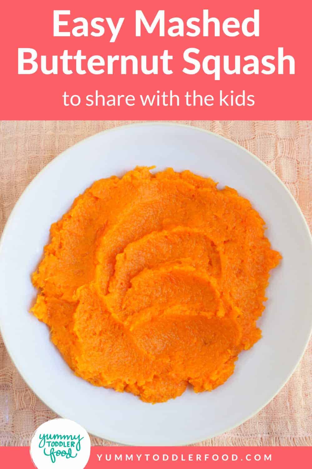 how to make mashed butternut squash step by step