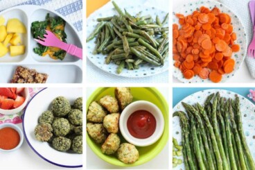 healthy vegetable recipes in grid