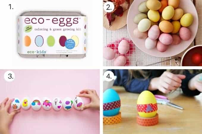 easter-egg-decorating-ideas-in-grid-of-4