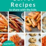 baby carrot recipes pin 1