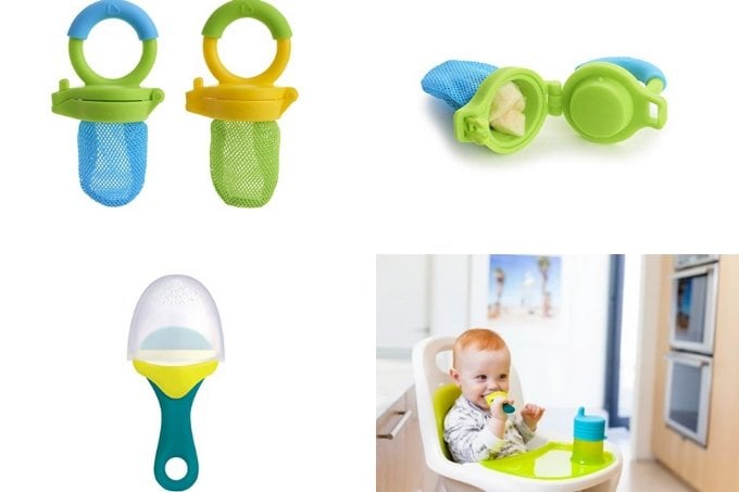Baby Infant Teether Teething Ring Food Grade Safety Silicone Feeder Toys G