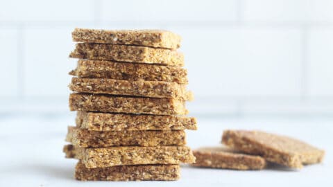 stack-of-homemade-granola-bars