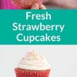 strawberry cupcakes pin 1