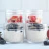 overnight-oats-with-yogurt-in-containers