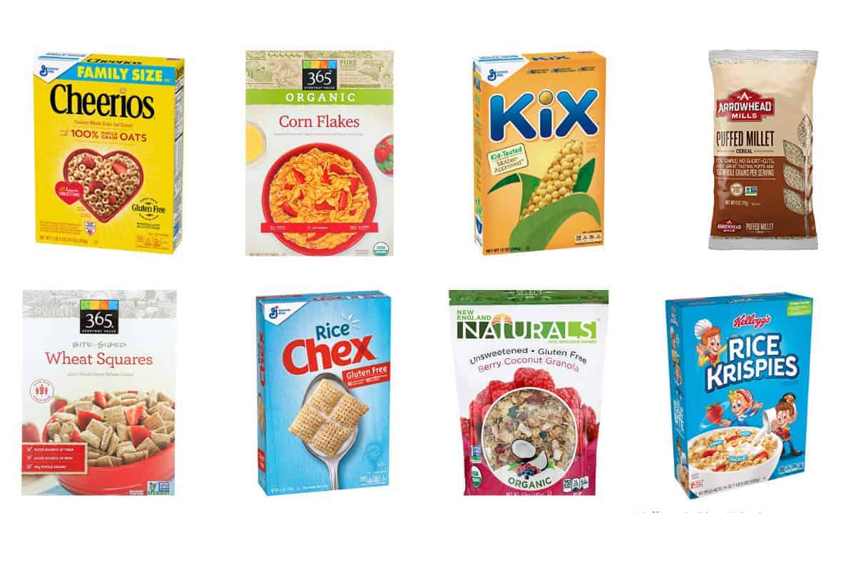 Healthy Breakfast Cereal Brands