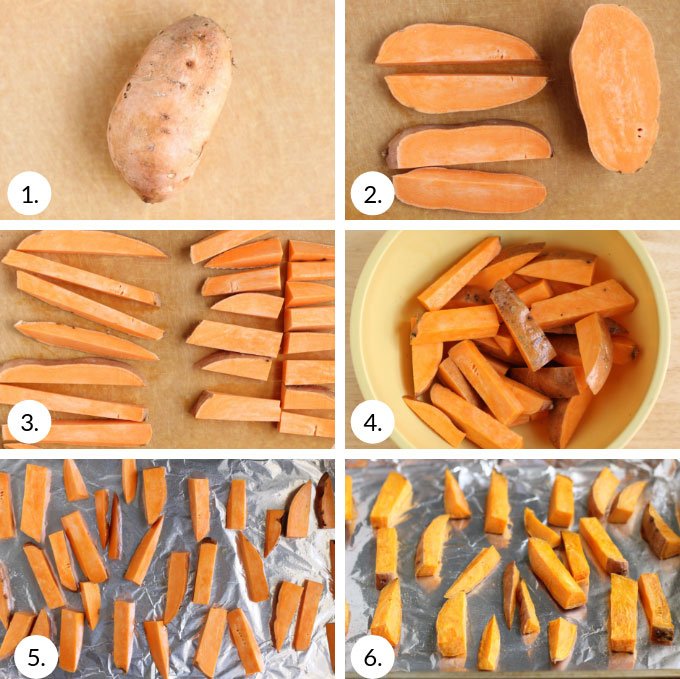 how to make sweet potato baby food step by step