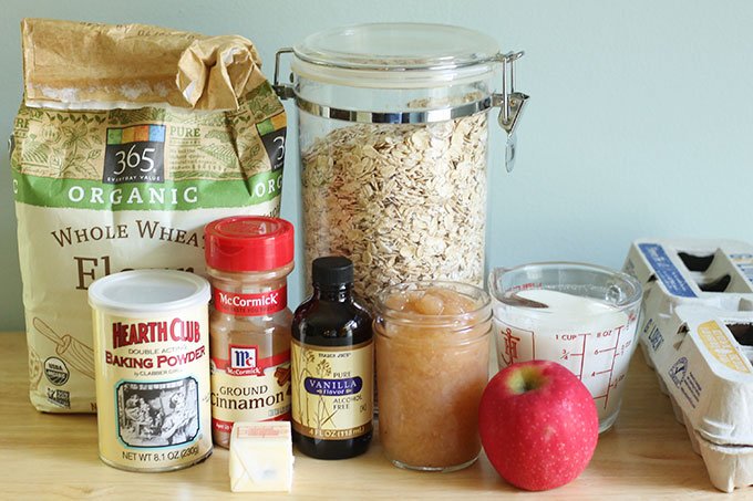 ingredients in apple pancakes