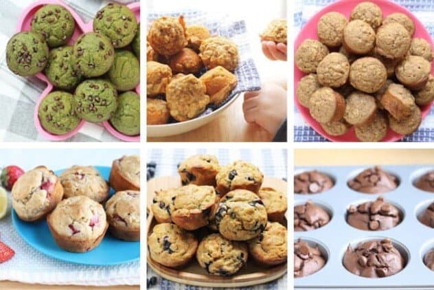 25 Healthy Muffins for Kids (Babies and Toddlers Included!)